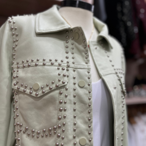 Chaqueta Oliva