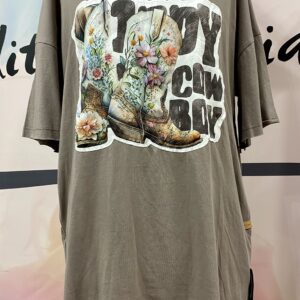Polera Cow Boy