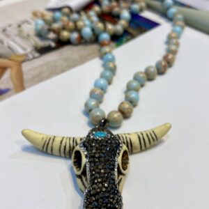 Collar Cabeza Buey