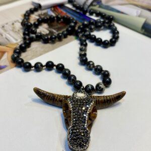 Collar Cabeza Buey