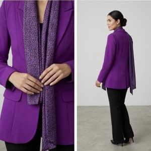 Blazer Color Print