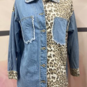 Camisa Vici Denim