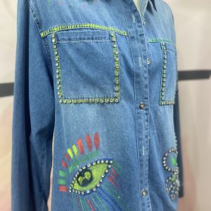 Camisa Griselda Denim
