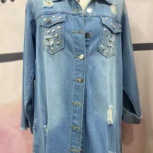 Camisa Force Denim